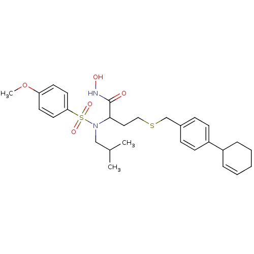 Chemical structure of BindingDB Monomer ID 50103996