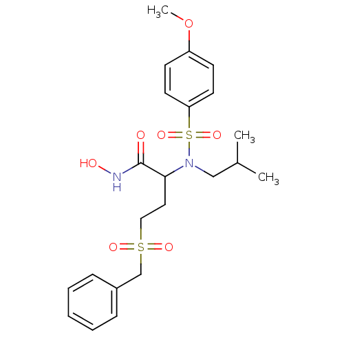 Chemical structure of BindingDB Monomer ID 50103997