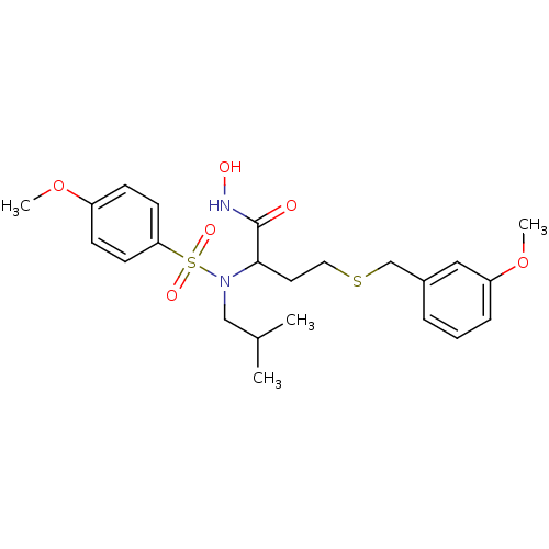 Chemical structure of BindingDB Monomer ID 50103999