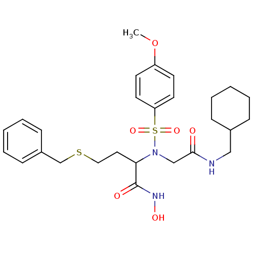 Chemical structure of BindingDB Monomer ID 50104000