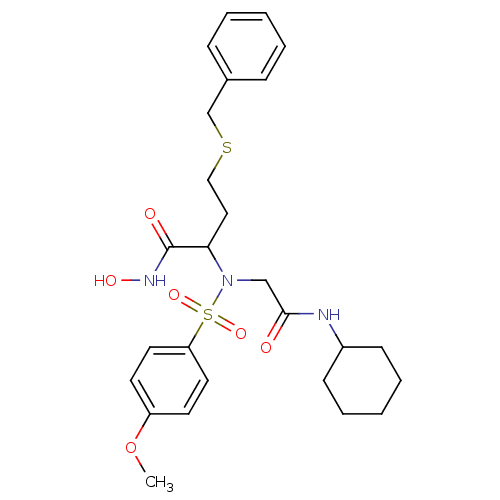 Chemical structure of BindingDB Monomer ID 50104002