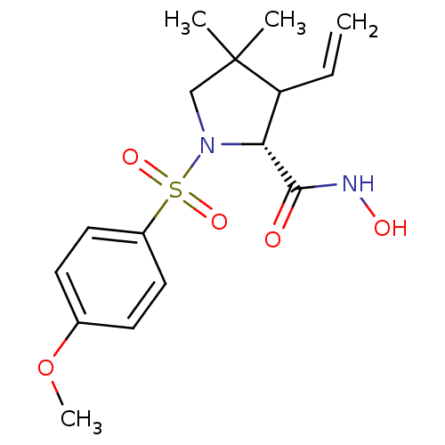 Chemical structure of BindingDB Monomer ID 50104005