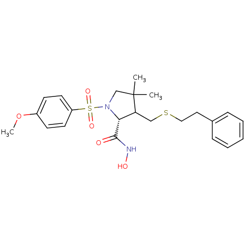 Chemical structure of BindingDB Monomer ID 50104007
