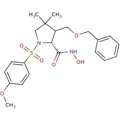 Chemical structure of BindingDB Monomer ID 50104009