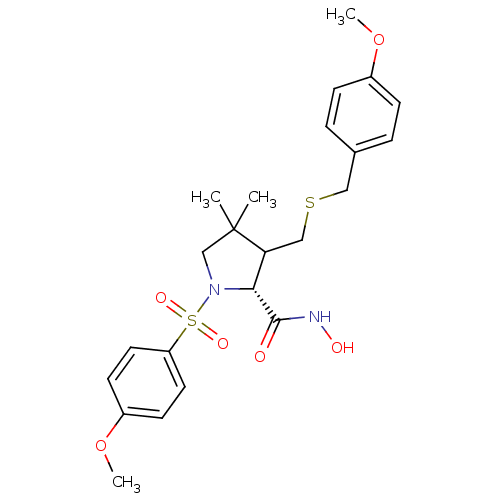 Chemical structure of BindingDB Monomer ID 50104010