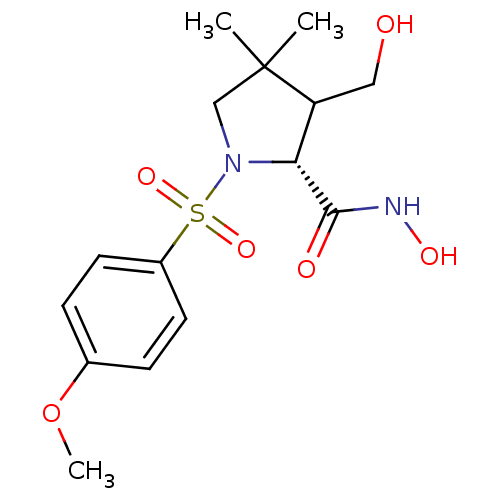 Chemical structure of BindingDB Monomer ID 50104011