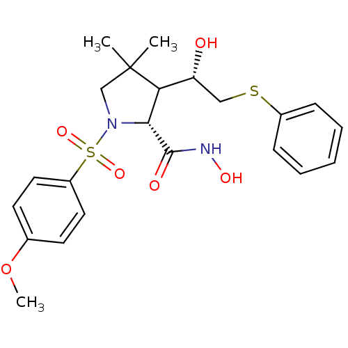 Chemical structure of BindingDB Monomer ID 50104012
