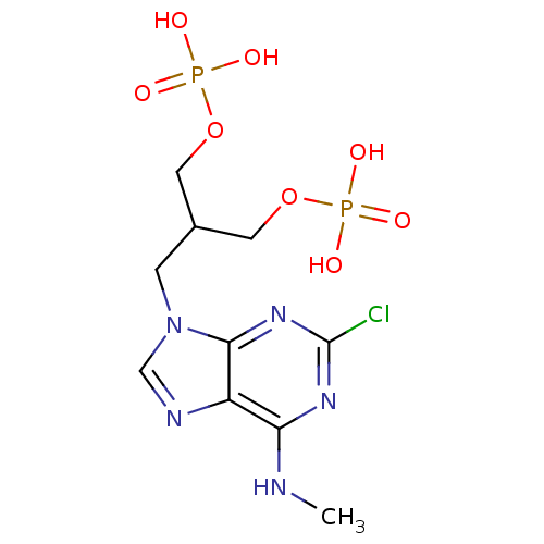 Chemical structure of BindingDB Monomer ID 50104014