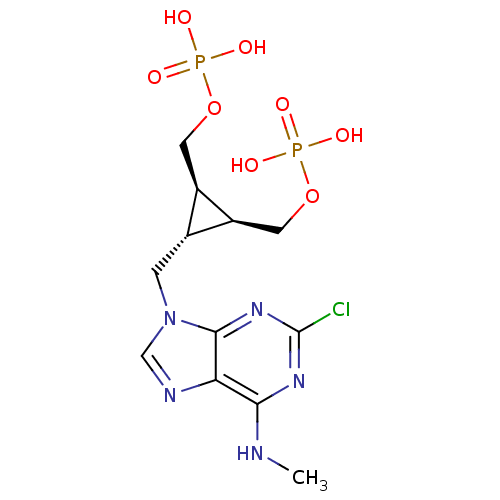 Chemical structure of BindingDB Monomer ID 50104016