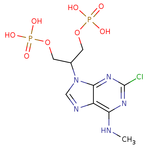 Chemical structure of BindingDB Monomer ID 50104017