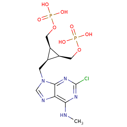 Chemical structure of BindingDB Monomer ID 50104019