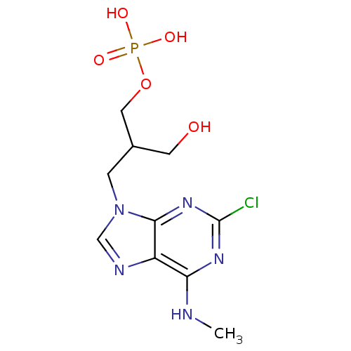 Chemical structure of BindingDB Monomer ID 50104020