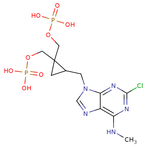 Chemical structure of BindingDB Monomer ID 50104021