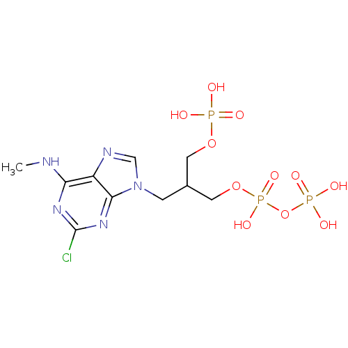 Chemical structure of BindingDB Monomer ID 50104022