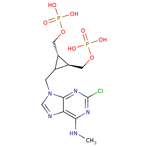 Chemical structure of BindingDB Monomer ID 50104023