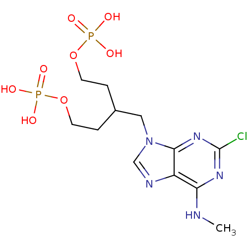Chemical structure of BindingDB Monomer ID 50104024