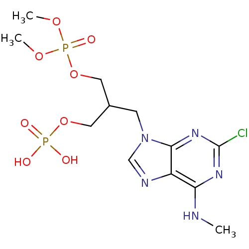 Chemical structure of BindingDB Monomer ID 50104025