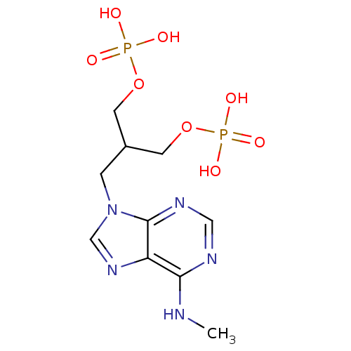 Chemical structure of BindingDB Monomer ID 50104026