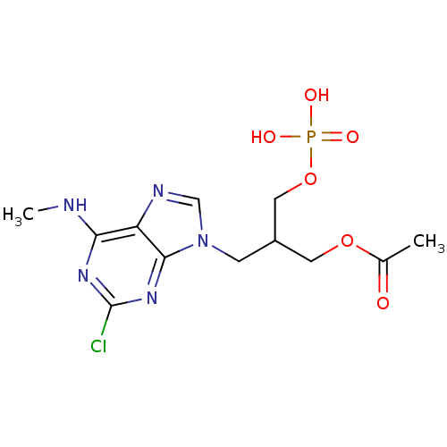 Chemical structure of BindingDB Monomer ID 50104027