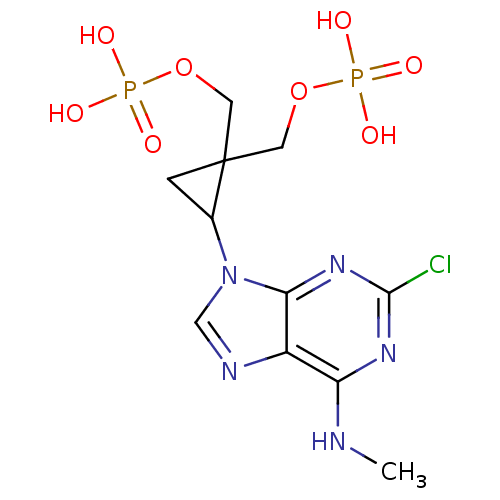 Chemical structure of BindingDB Monomer ID 50104028
