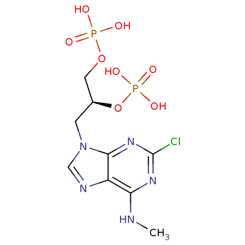 Chemical structure of BindingDB Monomer ID 50104029