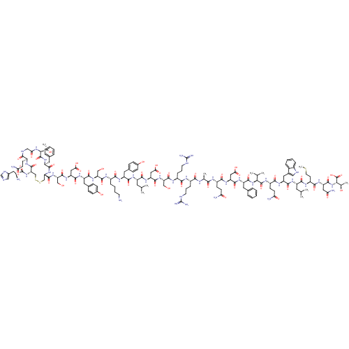Chemical structure of BindingDB Monomer ID 50104032