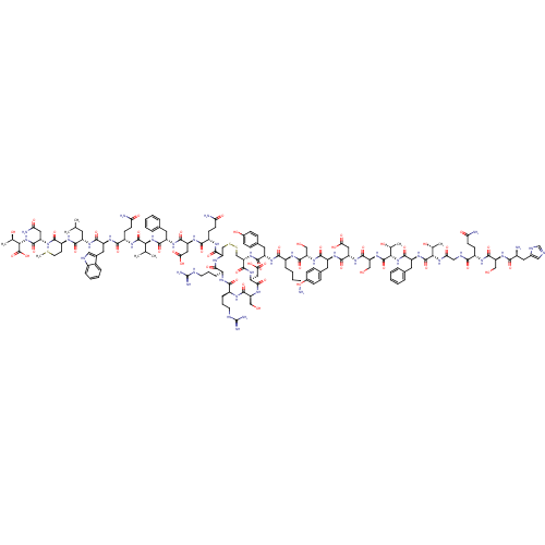 Chemical structure of BindingDB Monomer ID 50104038