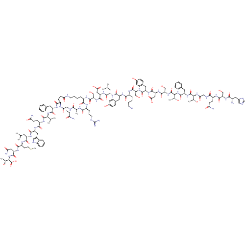 Chemical structure of BindingDB Monomer ID 50104040
