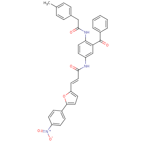 Chemical structure of BindingDB Monomer ID 50104047
