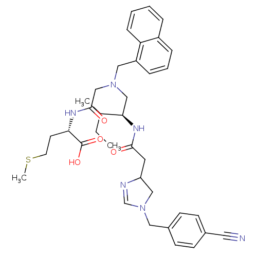 Chemical structure of BindingDB Monomer ID 50104052