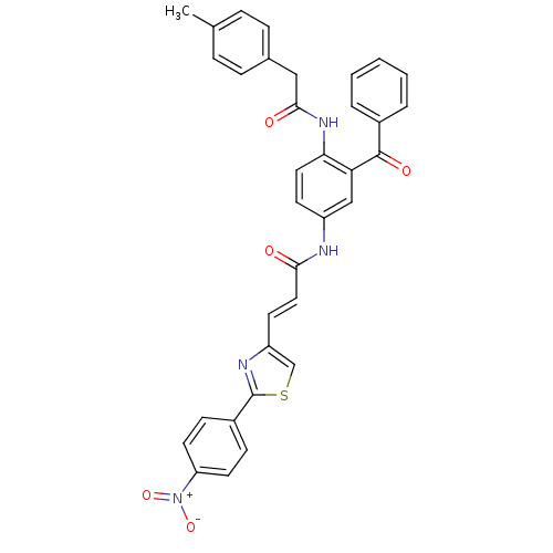 Chemical structure of BindingDB Monomer ID 50104055