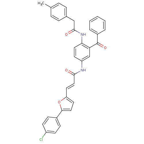 Chemical structure of BindingDB Monomer ID 50104056
