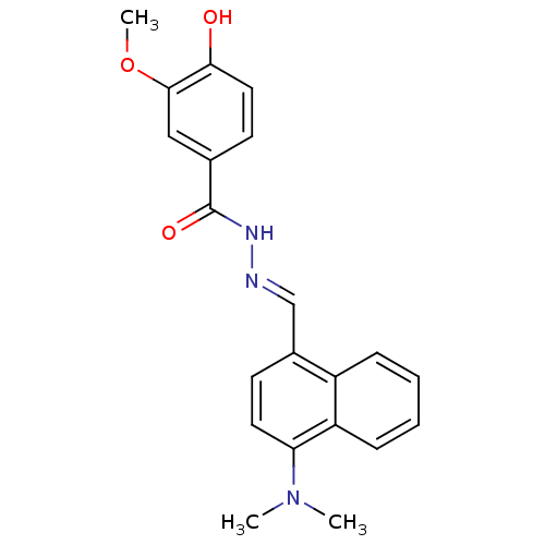Chemical structure of BindingDB Monomer ID 50104061