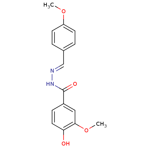 Chemical structure of BindingDB Monomer ID 50104062