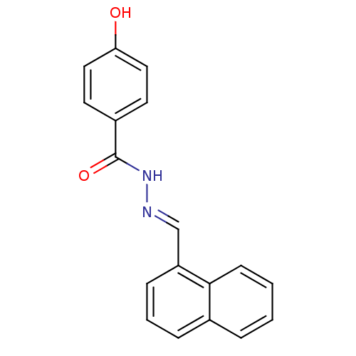 Chemical structure of BindingDB Monomer ID 50104063