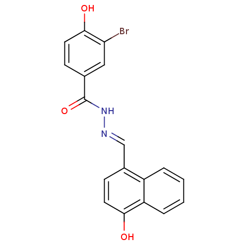 Chemical structure of BindingDB Monomer ID 50104064