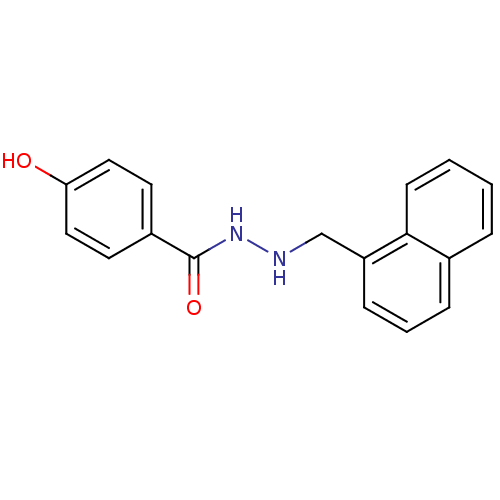 Chemical structure of BindingDB Monomer ID 50104065