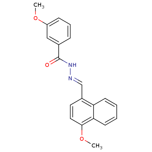 Chemical structure of BindingDB Monomer ID 50104067