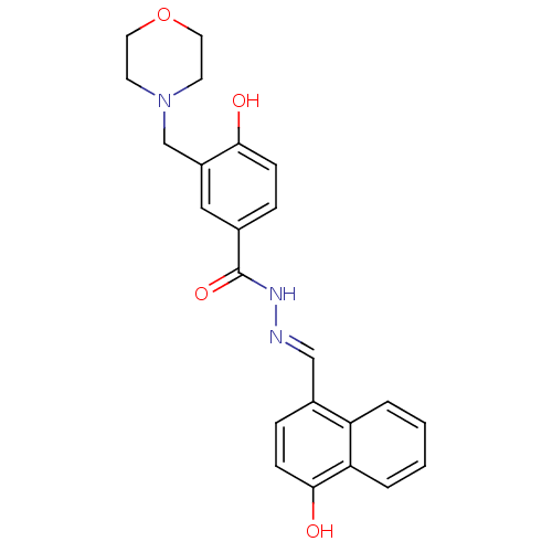 Chemical structure of BindingDB Monomer ID 50104070