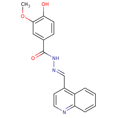 Chemical structure of BindingDB Monomer ID 50104071