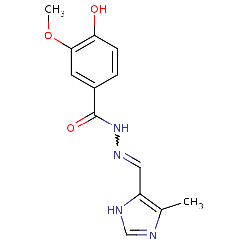 Chemical structure of BindingDB Monomer ID 50104072