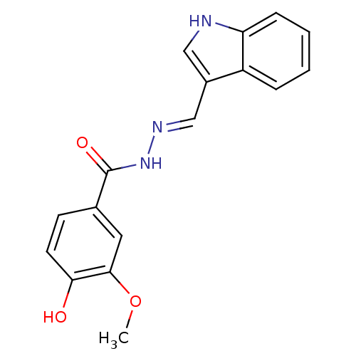 Chemical structure of BindingDB Monomer ID 50104073