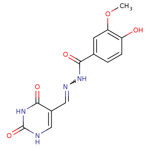 Chemical structure of BindingDB Monomer ID 50104075
