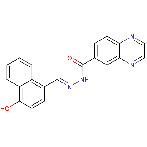 Chemical structure of BindingDB Monomer ID 50104076