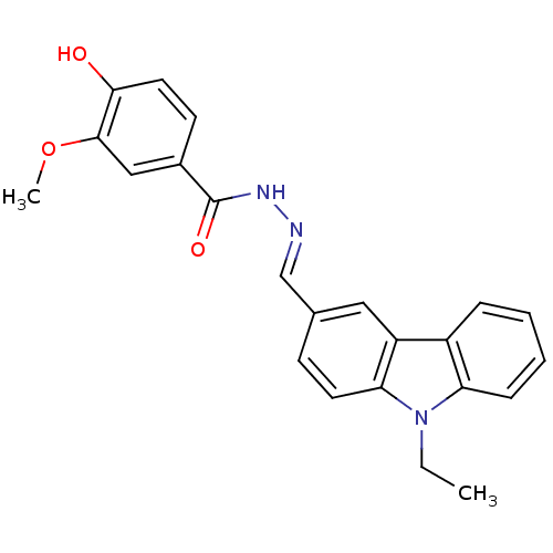 Chemical structure of BindingDB Monomer ID 50104077