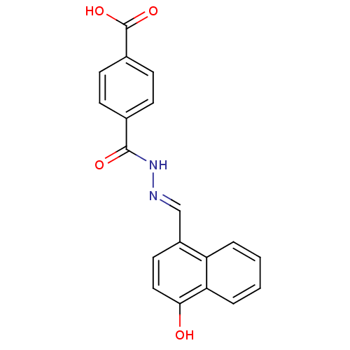 Chemical structure of BindingDB Monomer ID 50104078