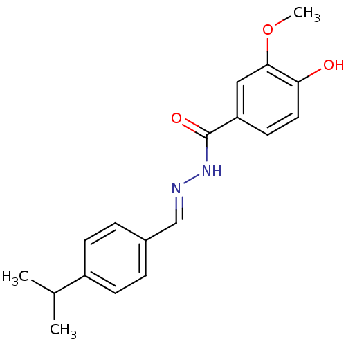 Chemical structure of BindingDB Monomer ID 50104079