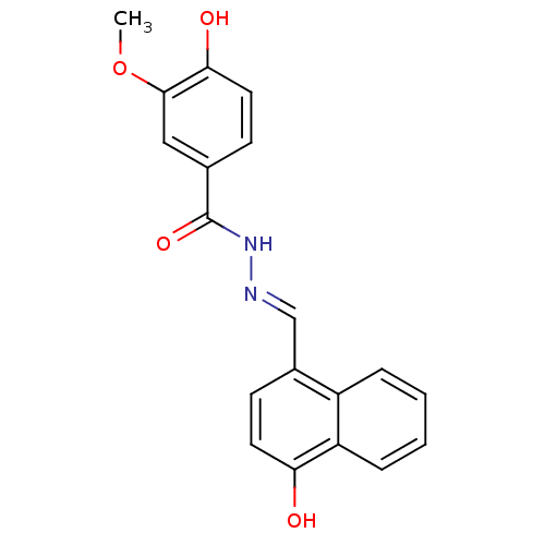Chemical structure of BindingDB Monomer ID 50104080