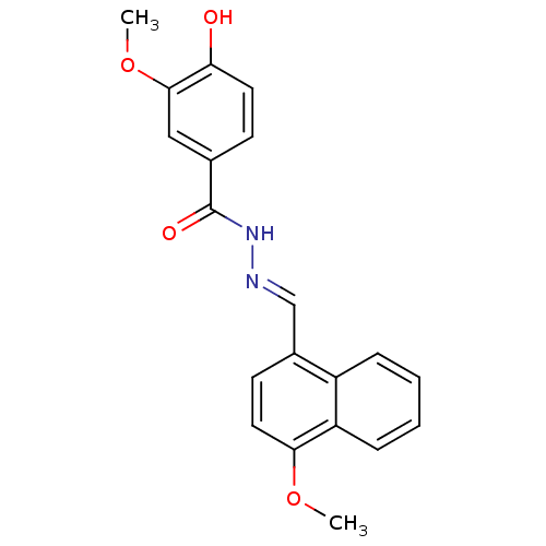 Chemical structure of BindingDB Monomer ID 50104081