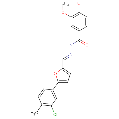 Chemical structure of BindingDB Monomer ID 50104083
